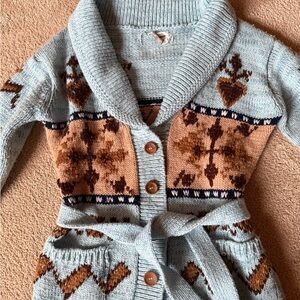 Vintage Cardigan with Ralph Lauren Vibes